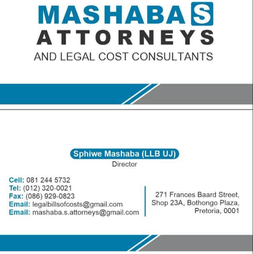 New Email
legal@mashabasattorneys.africa